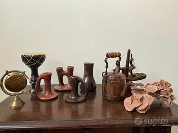 Decorazioni vintage e artigianali per la casa