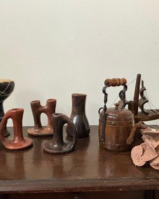 Decorazioni vintage e artigianali per la casa