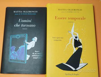 Set libri di Mattia Ollerongis - Emozioni e rifles