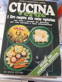Libro di ricette Cucina verde