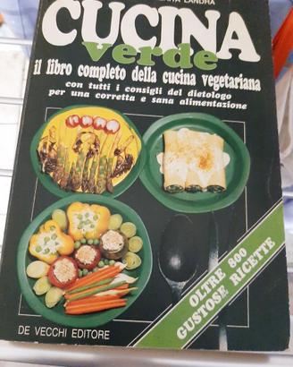 Libro di ricette Cucina verde