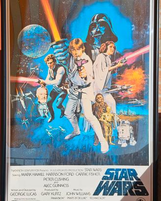 poster saga Star Wars 