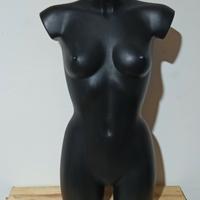 manichino Donna busto esposizione