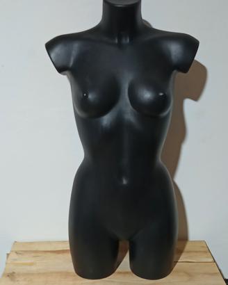 manichino Donna busto esposizione