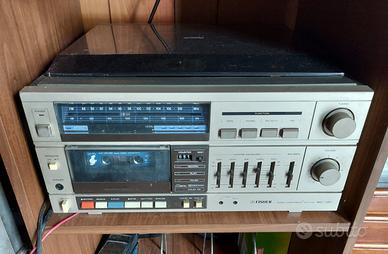 Impianto stereo epoca