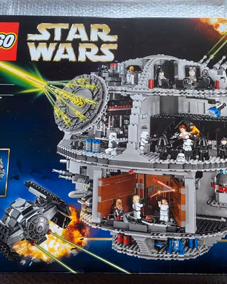 LEGO 75159 Death Star Star Wars Morte Nera NUOVO