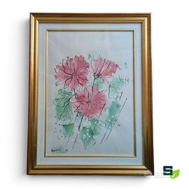 QUADRO FIORI - NATALE DENTALI 1996