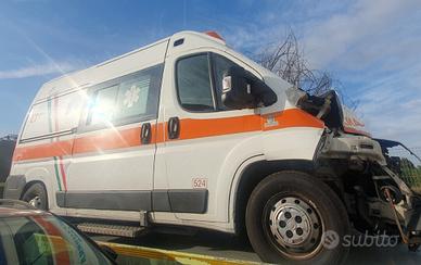 Ricambi usati per Fiat Ducato 2.3 Diesel del 2013