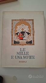 Libro vintage Le mille e una notte 1966