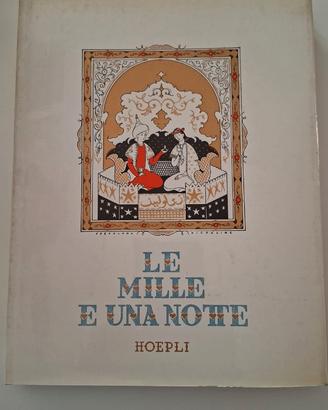 Libro vintage Le mille e una notte 1966