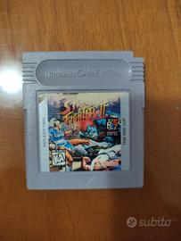 Gioco Gameboy Street fighter