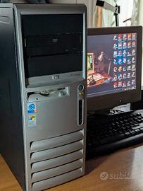 PC vintage Pentium IV + 7600 GS