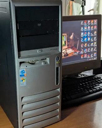 PC vintage Pentium IV + 7600 GS