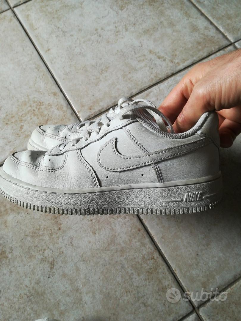 Nike Air Force One usate originali unisex Tutto per i bambini In