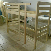 Letto a castello in pino