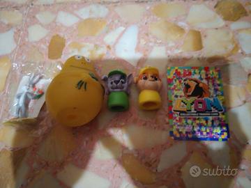 vari giocattoli