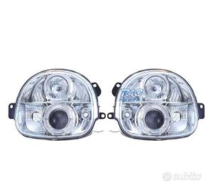 FARI PER RENAULT TWINGO 93-07 ANGEL EYES FONDO CRO