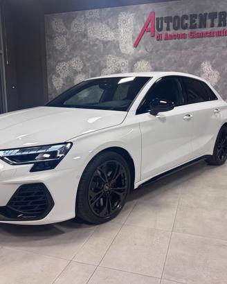 AUDI S3 SBACK TFSI AKRAPOVIC QUATTRO KM 19.000