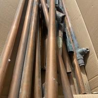 Tubi in rame – 50 kg – Quartu