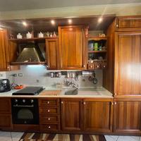 CUCINA In legno massello (arte povera)