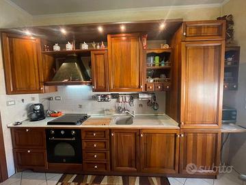 CUCINA In legno massello (arte povera)