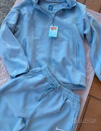 nike x NOCTA tech fleece azzurro chiaro