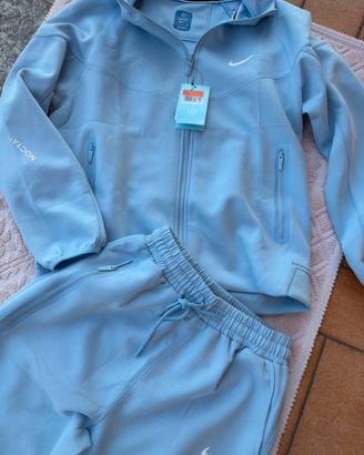 nike x NOCTA tech fleece azzurro chiaro