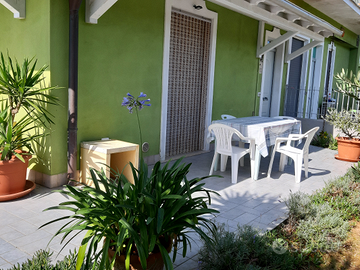 Appartamento con giardino