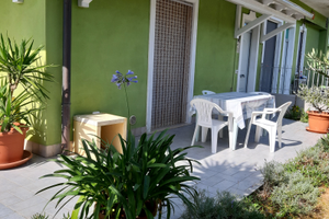 Appartamento con giardino