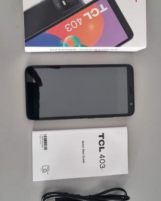 TCL 403 smartphone Android