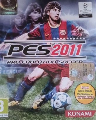Gioco per la PlayStation 2 PES 2011