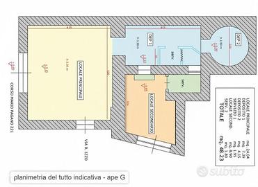 Corso Mario Pagano - Locale Commerciale