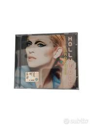 CD Madonna Hollywood originale musica