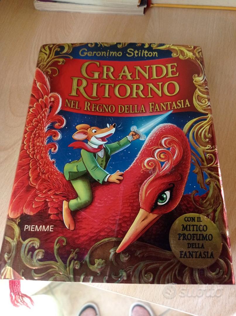 Geronimo Stilton: Grande Ritorno Nel Regno Della Fantasia (Italian