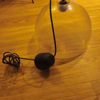 Lampadario trasparente