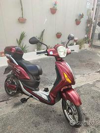 bicicletta elettrica zetec 