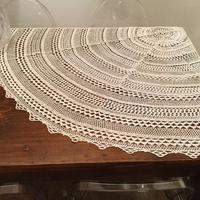 Tovaglia in uncinetto Originale Anni 40