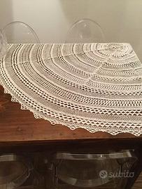 Tovaglia in uncinetto Originale Anni 40