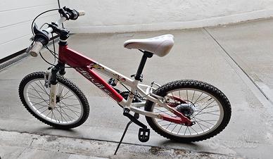 Mtb bambino 20"  ammortizzata fronttale 