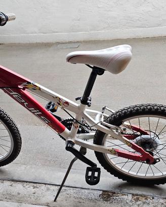 Mtb bambino 20"  ammortizzata fronttale 