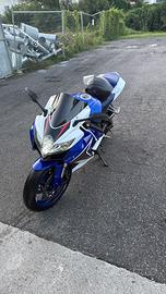Suzuki gsx r 600 2008