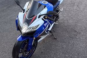 Suzuki gsx r 600 2008