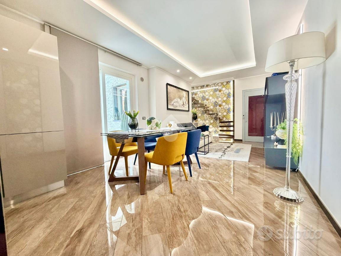 VILLA A SCHIERA D'ANGOLO A FROSINONE - Vista 5