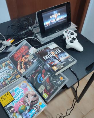 Ps3 giochi con monitor 10 pollici (leggere bene)