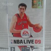 Gioco PSP NBA live 09