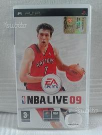 Gioco PSP NBA live 09