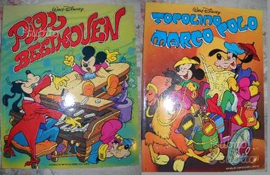 Topolino marco polo fumetti Walt disney