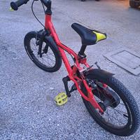 Bici 16" bambino/a modello B'Twin 900 Alu Racing