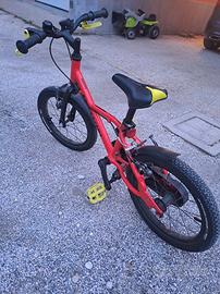 Bici 16" bambino/a modello B'Twin 900 Alu Racing