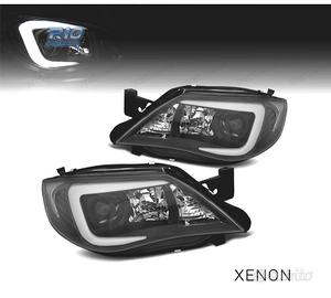 FARI PER SUBARU IMPREZA 08-12 TUBE LIGHT XENON FON